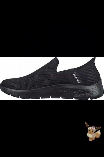Skechers Slip-Ins Athletic Walking Sneaker – Hands-Free Comfort & Style
