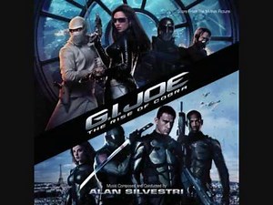 G.I. Joe: The Rise of Cobra [Score] Alan Silvestri