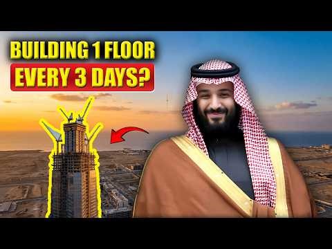 This Tower Will Soon Overtake Burj Khalifa and It’s Rising Quickly