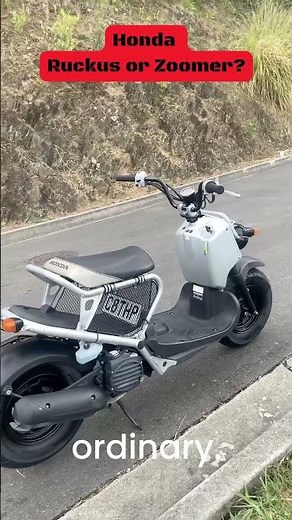 Honda Ruckus or Zoomer NPS50 #honda