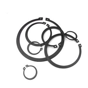 [Hot Item] DIN471 E-Clip Black Spring Steel Snap Rings Retaining Ring