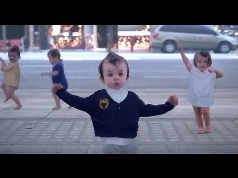 16 COMMERCIALS DANCING THEIR WAY INTO YOUR HEARTS