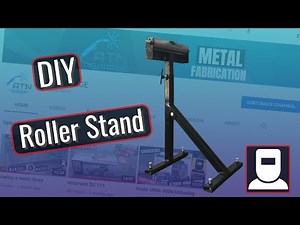Roller Stand DIY
