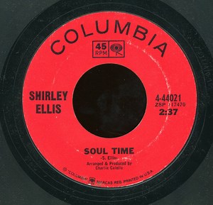 Shirley Ellis - Soul Time