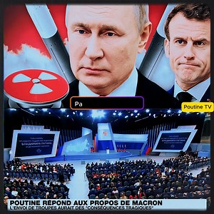 🚨🚨Vladimir Poutine met en garde Macron et l’UE : le ton monte ! | Poutine TV
