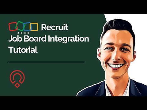 Zoho Recruit Job Board Integration Tutorial