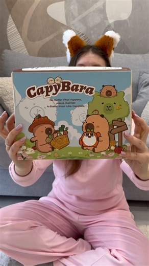 Capybara Advent Calendar Unboxing 🎉24 Surprise Capybara Reveal | ASMR