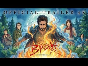 BHEDIYA MOVIE TRAILER | OFFICIAL TRAILER |