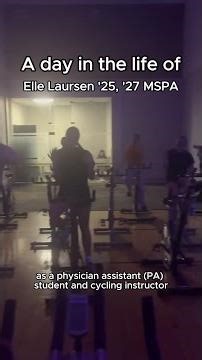 Day in the Life of Elle Laursen '25, '27 MSPA | Valparaiso University