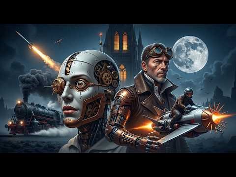 Steampunk Realms Unleashed | Clockwork Worlds, Airships & Mechanical Fantasy in 4K