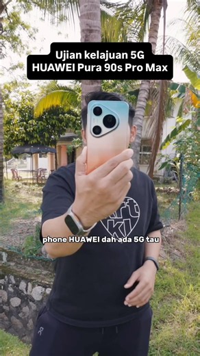 5G speed test HUAWEI Pura 90s Pro Max! 🚀