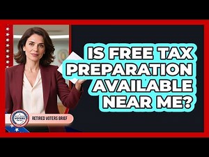 Is Free Tax Preparation Available Near Me?
