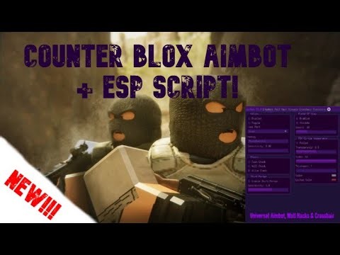 Roblox Aimbot Script, Counterblox, Arsenal, rivals and MORE!