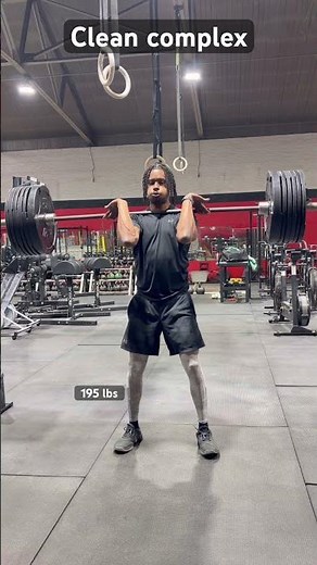 The Clean Complex Every CrossFitter Should Know #crossfit #tutorial #fitness