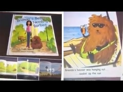 Mum Narrates Funny Beaver Book