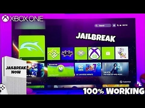 Xbox One Jailbreak 2025 | How to Jailbreak Xbox One