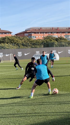 Gavi's pass is so satisfying 🤤 | FC Barcelona