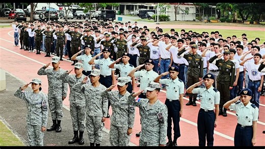 WATCH | 2ND TRAINING DAY – On 17 January 2026, Cadets of the 133rd Department of Military Science and Tactics PhilSCA-NAAP Villamor ROTC conducted their 2nd training day for the 2nd Semester for A.Y. 2025-2026, at the Colonel Jesus Villamor Air Base. The training day started with the assembly of the Basic Cadets at the Colonel Jesus Villamor Air Base Gate 4 where they were asked to line up according to their flight sections. New recruits per special flights also joined the special flight formati