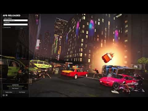 APB: RELOADED ERROR/ DISCONNECTED 15 MINUTES/ FIX?