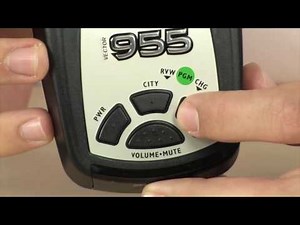 Beltronics 015V9552 Vector 955 Radar/Laser Detector