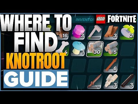 Where To Find Knotroot In LEGO Fortnite