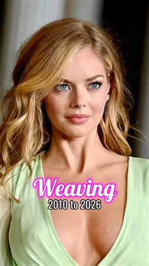 Samara Weaving evolution from 2010 to 2026