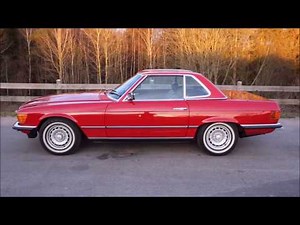 Mercedes Benz 380SL R107 Acceleration 0-200 km/h