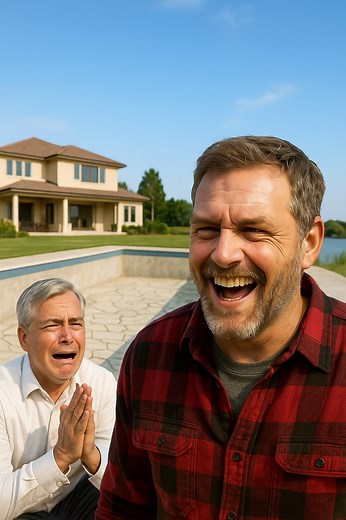 30K views · 1.1K reactions | HOA demolished my workshop to improve their view, so I made their $158,000 pool permanently empty | Hoang Karen | Facebook