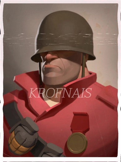 Team Fortress 2 Edit Featuring Demo, Sniper, Pyro, and Soldier