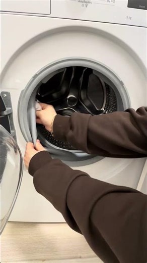 I cleaned my washing machine after months 😱 No ads #asmr