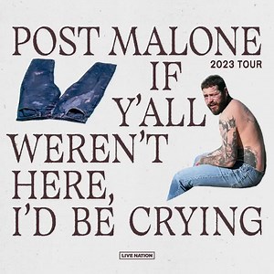 3.8K views · 2.1K reactions | i love y’all so very much, and I’m so excited to get out and do some more shows for y’all. help me put a baby through college, and come on out some cool new production, new songs, and a very very handsome man up on stage sending love to you and yours  | Post Malone | Facebook