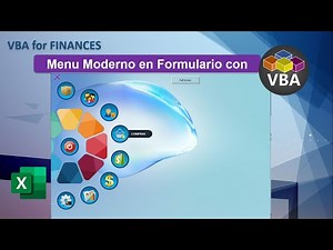 Menu Deslizable 4 en Formulario con VBA Excel