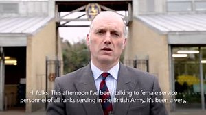 1.1K views · 55 reactions | Women from across Defence met with Leo Docherty, Minister for Defence People and Veterans, to discuss service life on a visit to King’s Troop, Royal Horse Artillery in Woolwich | Ministry of Defence | Facebook