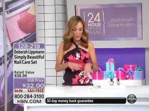 Deborah Lippmann Simply Beautiful Nail Care Set