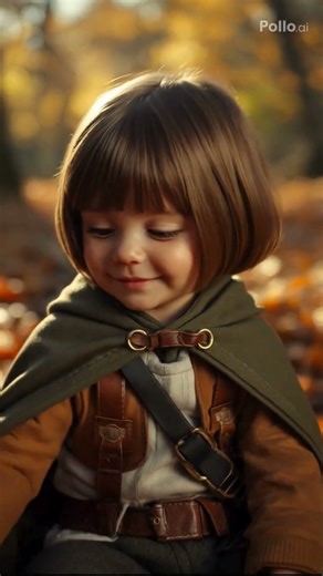 Baby Petra Ral Cosplay 🕊️ | Attack on Titan – The Cutest Survey Corps Hero