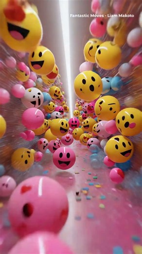 🌈 Color Explosion of Happiness