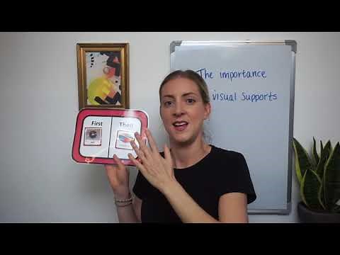 Autism and visual supports: Why visual supports can be so helpful for autistic children