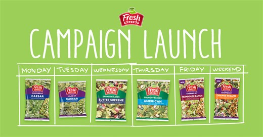 Fresh Express Launches “Expression Is in Session” Campaign; Fabian Pereira Comments