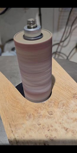 1.5K views | The noisy bobbin sander doing exactly one of the jobs I...