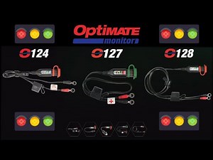 12V Starter Battery Charge Indicator | OptiMate O-124, O-128 & O-127