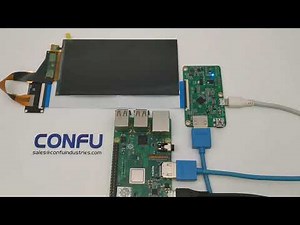 CONFU HDMI to MIPI Board TC358870 5.5inch 2K 1440 2560 LS055R1SX04 LCD Raspberry Pi 3D Printer China