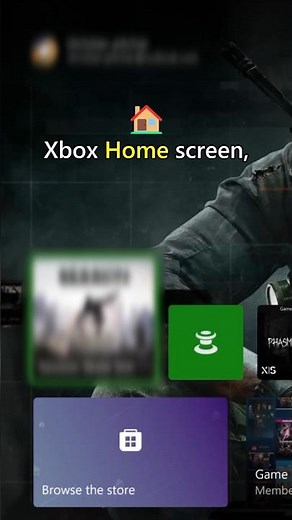 Xbox Quick Tips | Add To Home Screen