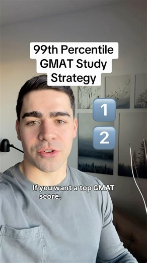 GMAT Study Strategies. How to get a better GMAT score.