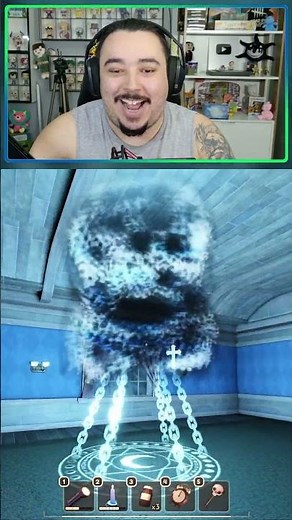 CRUCIFIQUEI O DREAD!! #roblox #doors