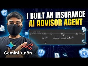 I Built a $1M AI Insurance Advisor App (Gemini & N8N) InsurAI