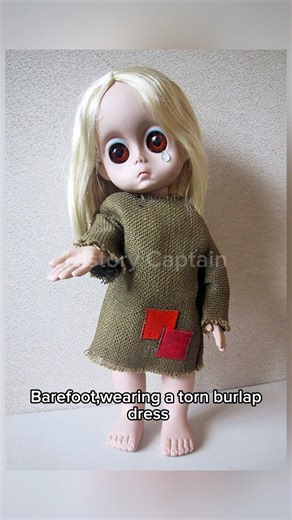 Children’s toys from the past that look like nightmares #Trending #History #viral #facts #HistoryCaptain #trendingreels | History Captain