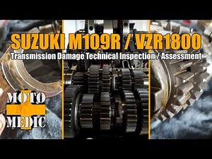 Suzuki M109R / VZR1800 Transmission Damage Assessment and Technical Inspection