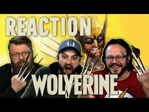 Marvel’s Wolverine | Official Trailer REACTION!!