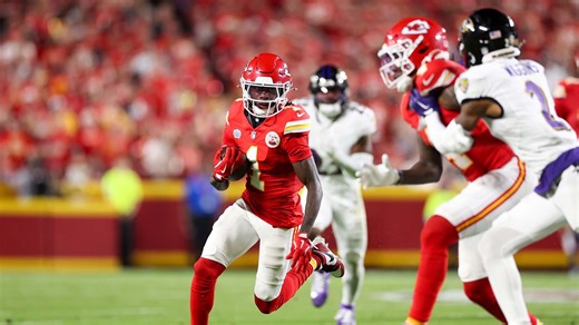 Worthy's speed on display in 'stellar' NFL debut