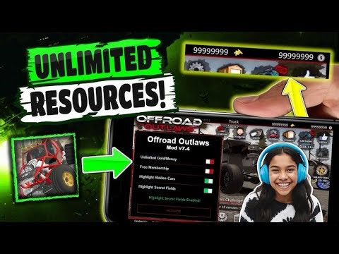 Offroad Outlaws Unlimited Gold and Money Hack Working Now